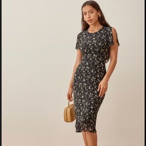 Reformation - Majorie Dress in Lucien (US Size 6)